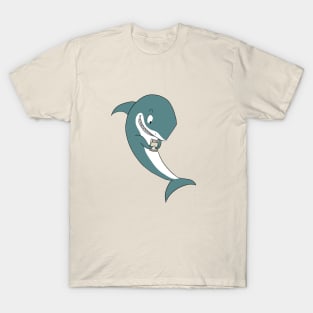 Shark Handheld Gaming T-Shirt